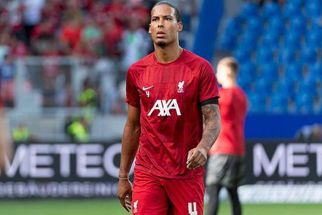 Van Dijk e a braçadeira: «Seria uma grande honra»