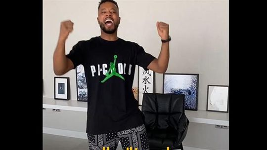 Antes de chegar à Reboleira, Evra deixa mensagem de apoio (vídeo)