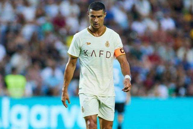 Golaço de Ronaldo! (vídeo)