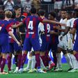Barcelona vence Real Madrid em clássico (pouco) amigável - veja o resumo