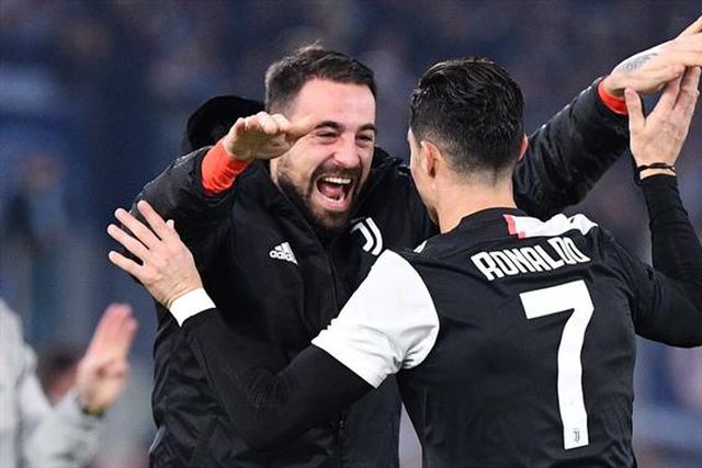 Ronaldo não esqueceu Pinsoglio