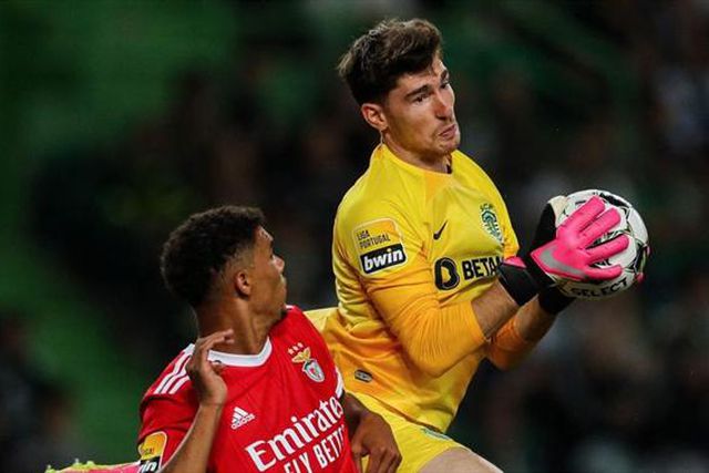 «Jogo muito conseguido de Franco Israel no dérbi»