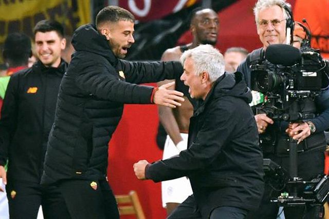 «A minha preocupação não é ficar na história da Roma»