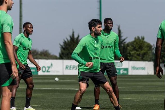 Rúben Amorim chama um jovem no regresso aos treinos