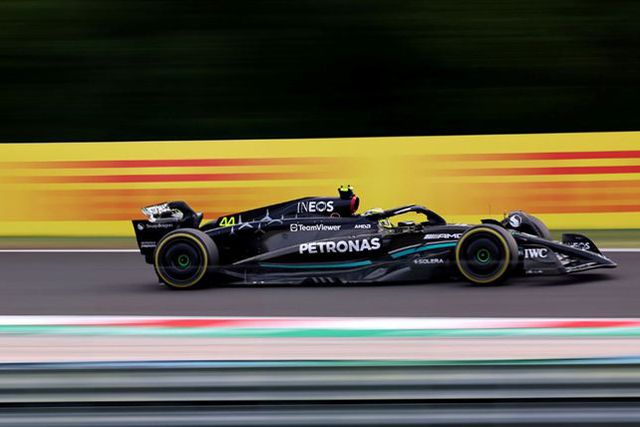 Lewis Hamilton primeiro no treino livre 3 na Hungria