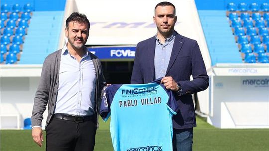 Oficial: Vizela apresenta treinador espanhol