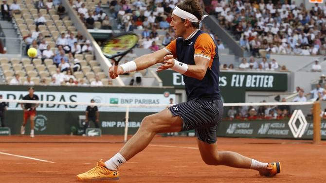 Roland-Garros: Casper Ruud novamente na final