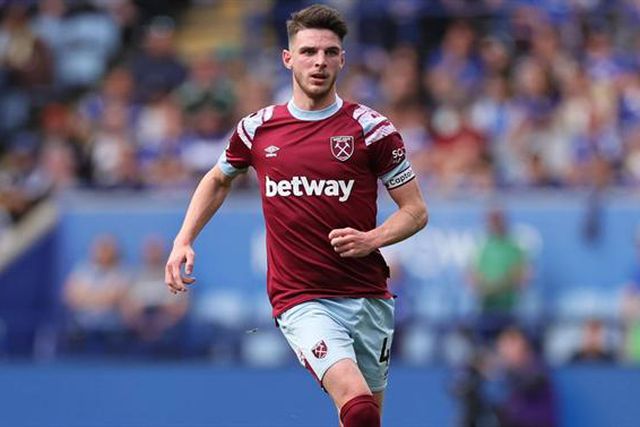 Declan Rice pode mesmo estar a caminho