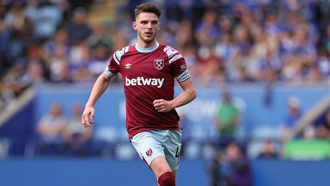 Declan Rice pode mesmo estar a caminho