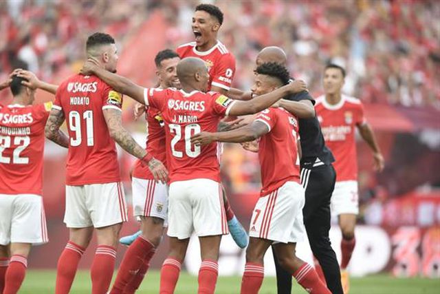 Está aqui o resumo do jogo que deu o título ao Benfica (vídeo)