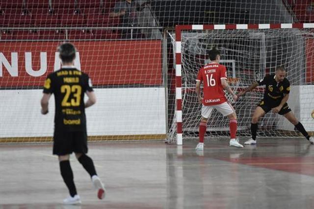 Benfica vence Quinta dos Lombos no prolongamento e segue para as meias-finais