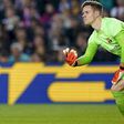 Eis o espetacular voo de Ter Stegen a negar golo ao Real Madrid! (vídeo)