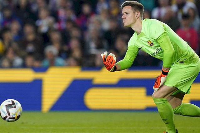 Eis o espetacular voo de Ter Stegen a negar golo ao Real Madrid! (vídeo)