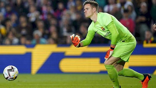 Eis o espetacular voo de Ter Stegen a negar golo ao Real Madrid! (vídeo)