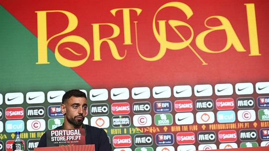 Bruno Fernandes sem clubismos: «É claro que felicitei Rúben Dias e Bernardo Silva»