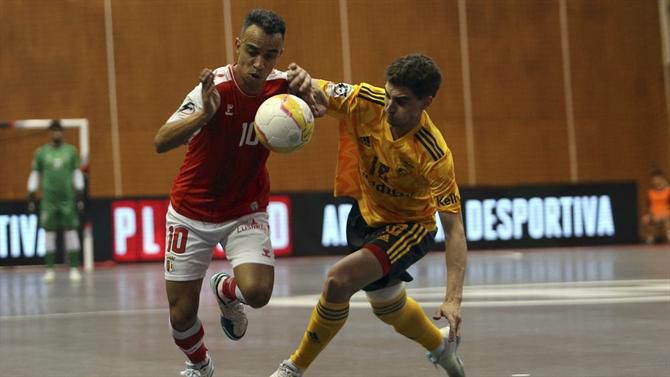 Benfica vence SC Braga e meia-final segue para a 'negra'