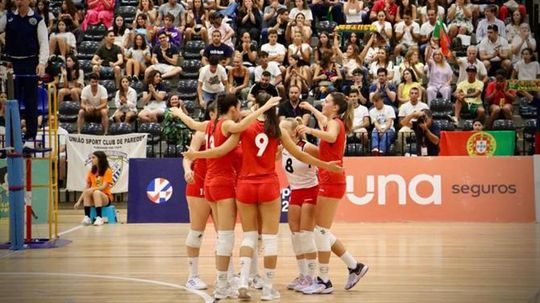 Seleção feminina de sub-22 qualifica-se para a fase final do Europeu