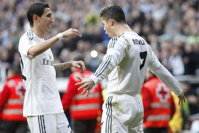 Ligação Real entre dois deuses do futebol