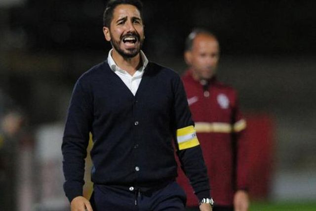 João Pereira a caminho de Alverca