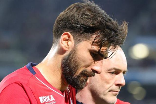 «André Gomes não joga mais esta época»