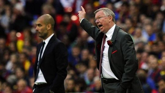 Desabafo de Ferguson ao revelar prémio para Guardiola: «Doloroso!» (vídeo)