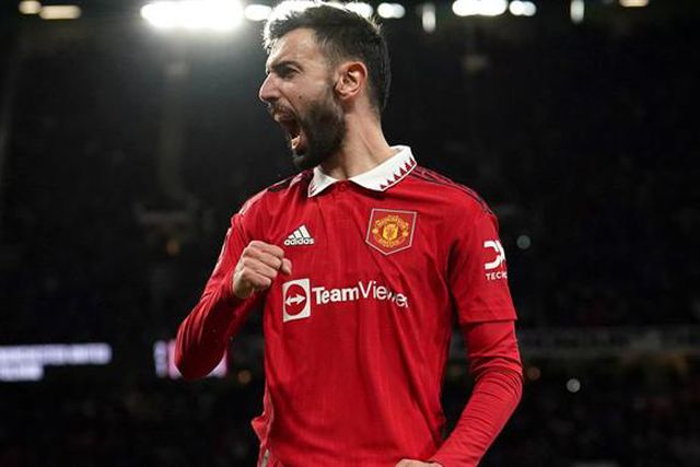 Bruno Fernandes também reage nas redes sociais à promoção a capitão