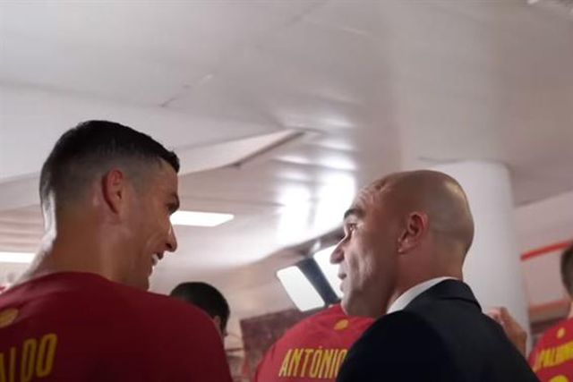 Os bastidores do Portugal-Bósnia: quem ficou com a camisola de Ronaldo? (vídeo)