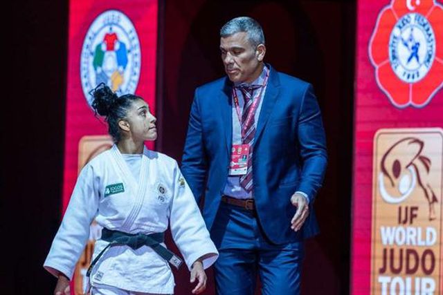 Maria Siderot de bronze no Grand Prix da Áustria