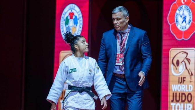 Maria Siderot de bronze no Grand Prix da Áustria