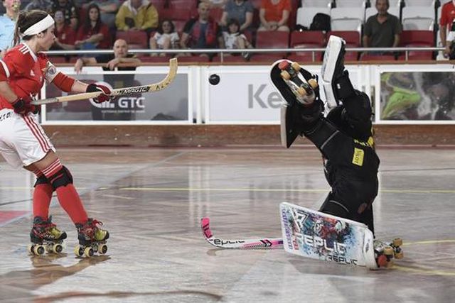 Equipa feminina do Benfica é finalista na Taça de Portugal
