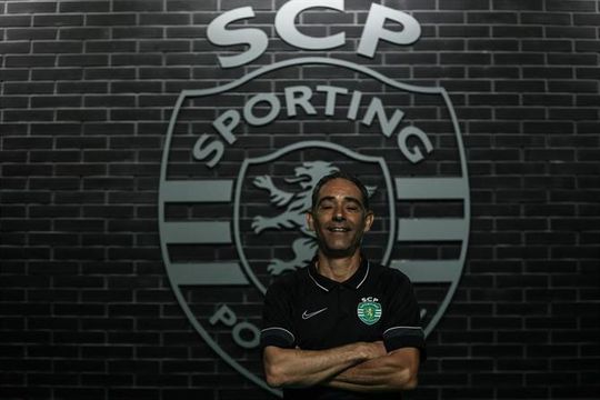 Anunciado novo treinador da equipa feminina do Sporting