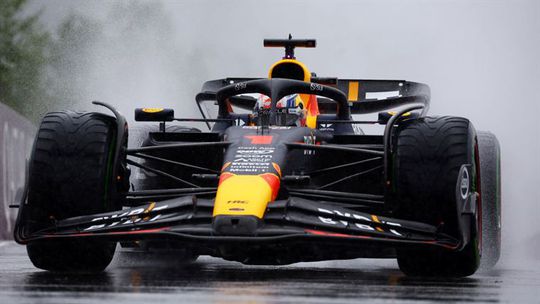 Verstappen 'primeiro' na Bélgica, mas 'pole position' é de Leclerc!