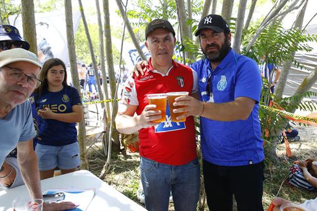 A Taça é isto! A festa do Jamor em imagens (fotogaleria)