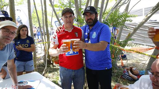 A Taça é isto! A festa do Jamor em imagens (fotogaleria)