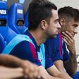 Xavi não quis regresso de Neymar