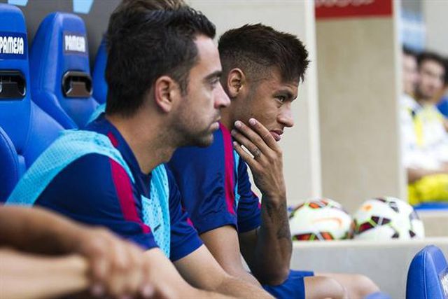 Xavi não quis regresso de Neymar