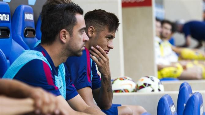 Xavi não quis regresso de Neymar