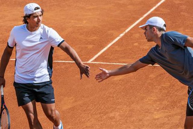 Henrique Rocha e Jaime Faria campeões de pares em Espanha