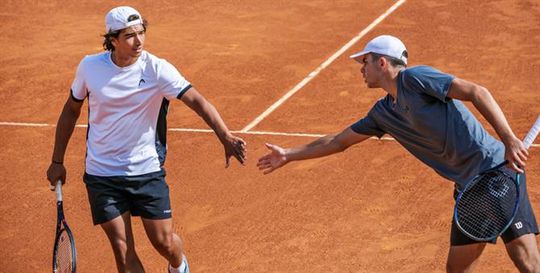 Henrique Rocha e Jaime Faria campeões de pares em Espanha