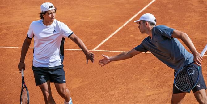 Henrique Rocha e Jaime Faria campeões de pares em Espanha