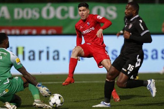 Fran Navarro é o número 1 espanhol na Europa