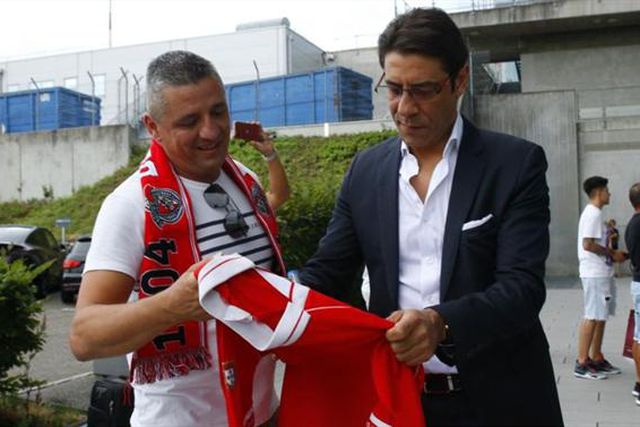 Rui Costa hoje em Albufeira