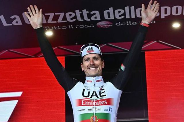 7.ª vitória lusa em 106 anos: só dois portugueses haviam vencido etapas no Giro
