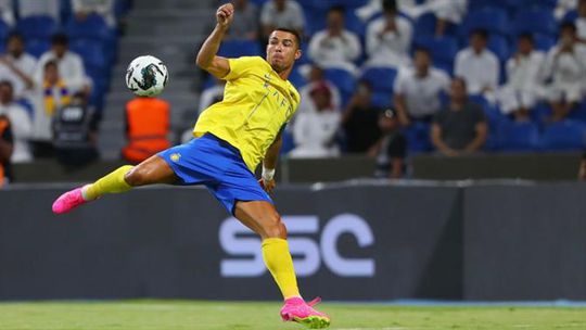 Golo anulado a Ronaldo no empate do Al Nassr (vídeo)