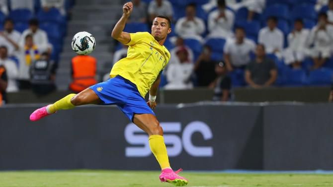 Golo anulado a Ronaldo no empate do Al Nassr (vídeo)