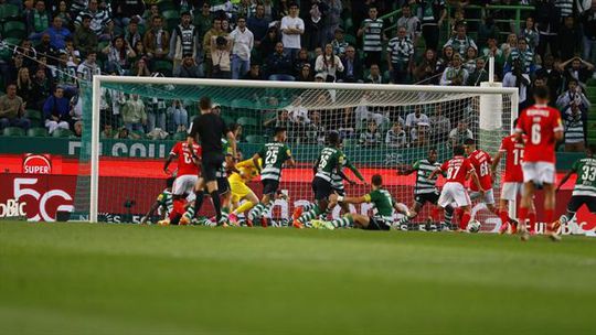 Benfica empata em Alvalade e só haverá campeão na última jornada