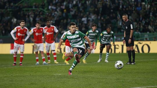 João Neves acabou com o sonho da Liga dos Campeões: SC Braga na 3.ª pré-eliminatória