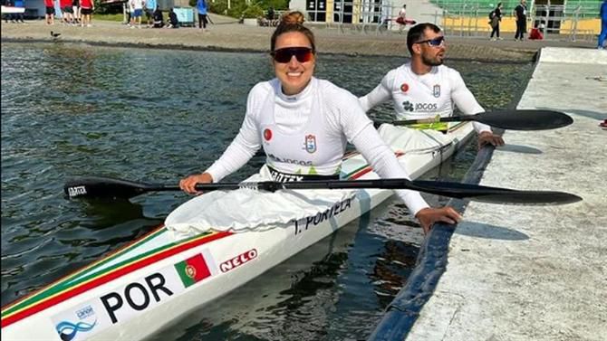 Taça do Mundo: medalha de ouro para Pimenta/Portela no K2 500m misto