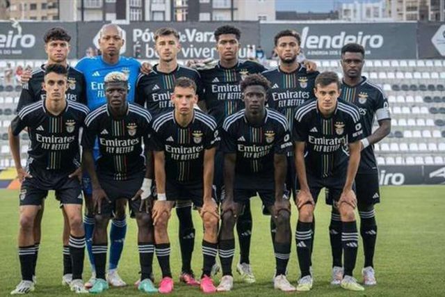 Benfica B 'despacha' Tondela e vence Torneio da Póvoa de Varzim