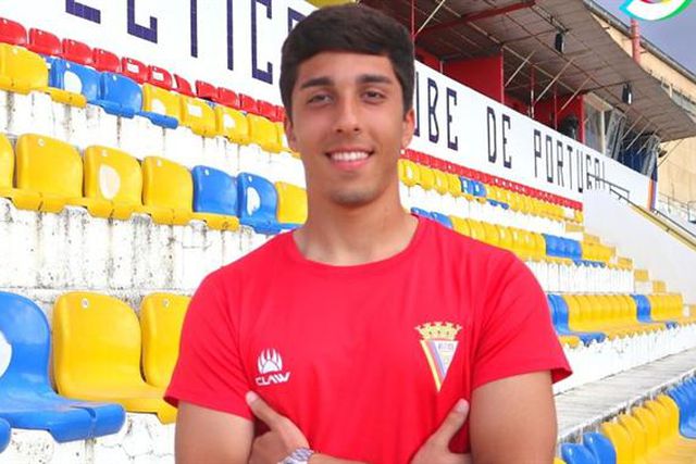 Pedro Nunes reforça a baliza